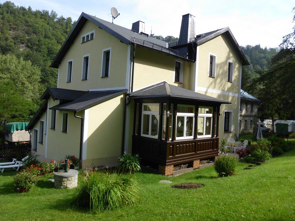 Apartment Leucht Ziegenrück Екстериор снимка
