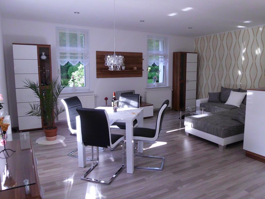 Apartment Leucht Ziegenrück Екстериор снимка